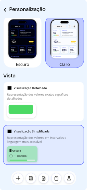 Definições e temas: protótipo AIDE